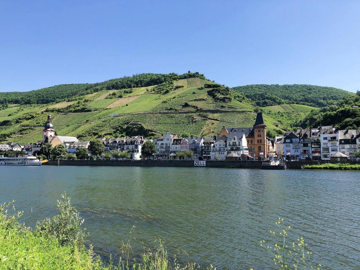 Ferienhaus Am Moselradweg Zell an der Mosel Exteriör bild