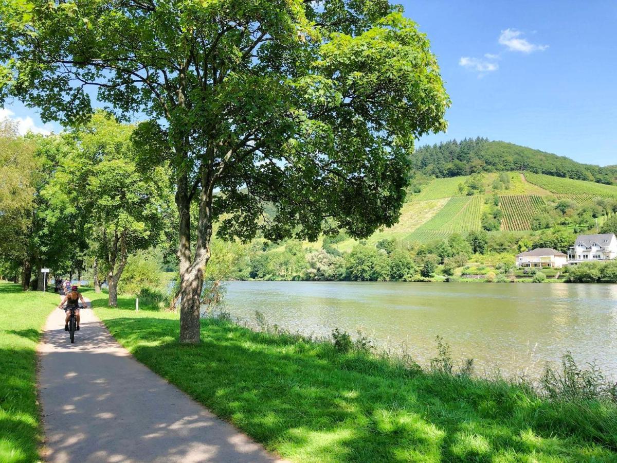 Ferienhaus Am Moselradweg Zell an der Mosel Exteriör bild