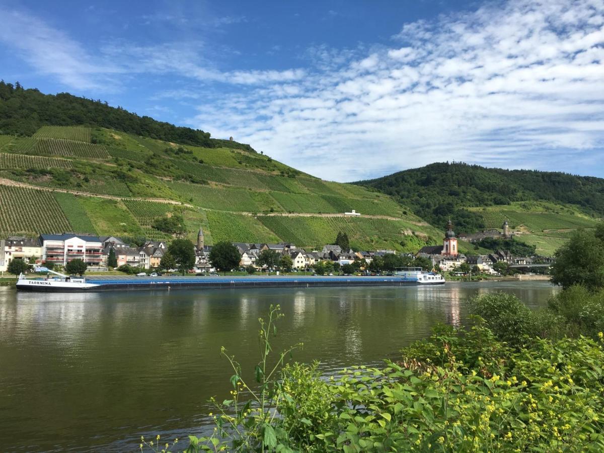 Ferienhaus Am Moselradweg Zell an der Mosel Exteriör bild