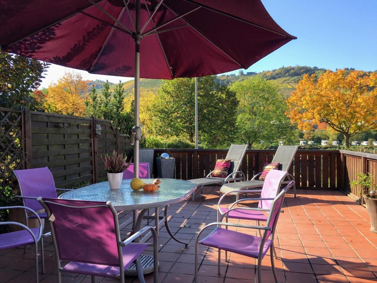 Ferienhaus Am Moselradweg Zell an der Mosel Exteriör bild