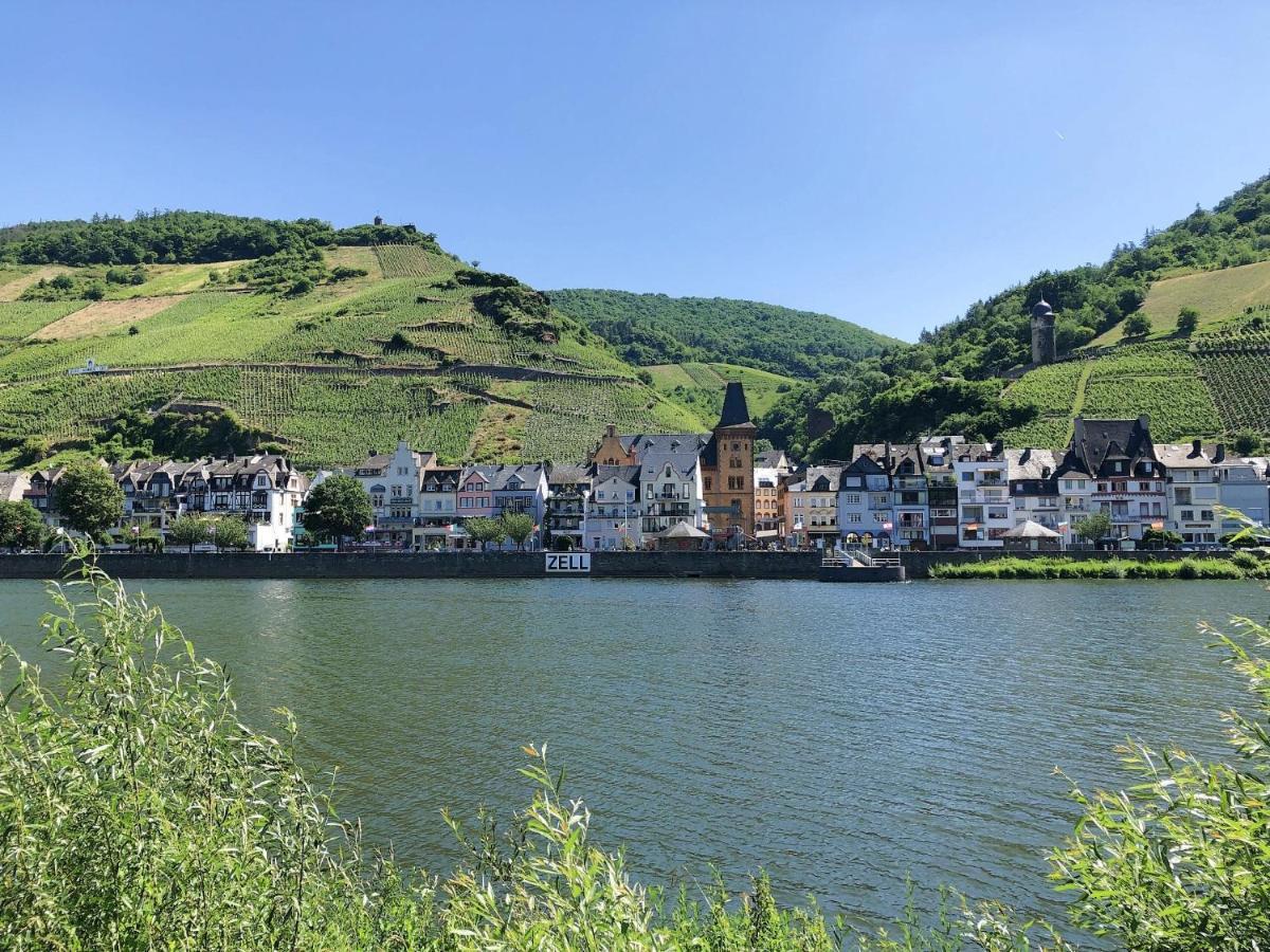 Ferienhaus Am Moselradweg Zell an der Mosel Exteriör bild