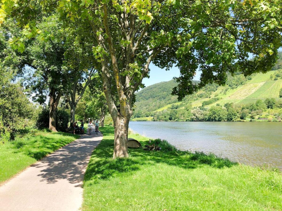 Ferienhaus Am Moselradweg Zell an der Mosel Exteriör bild