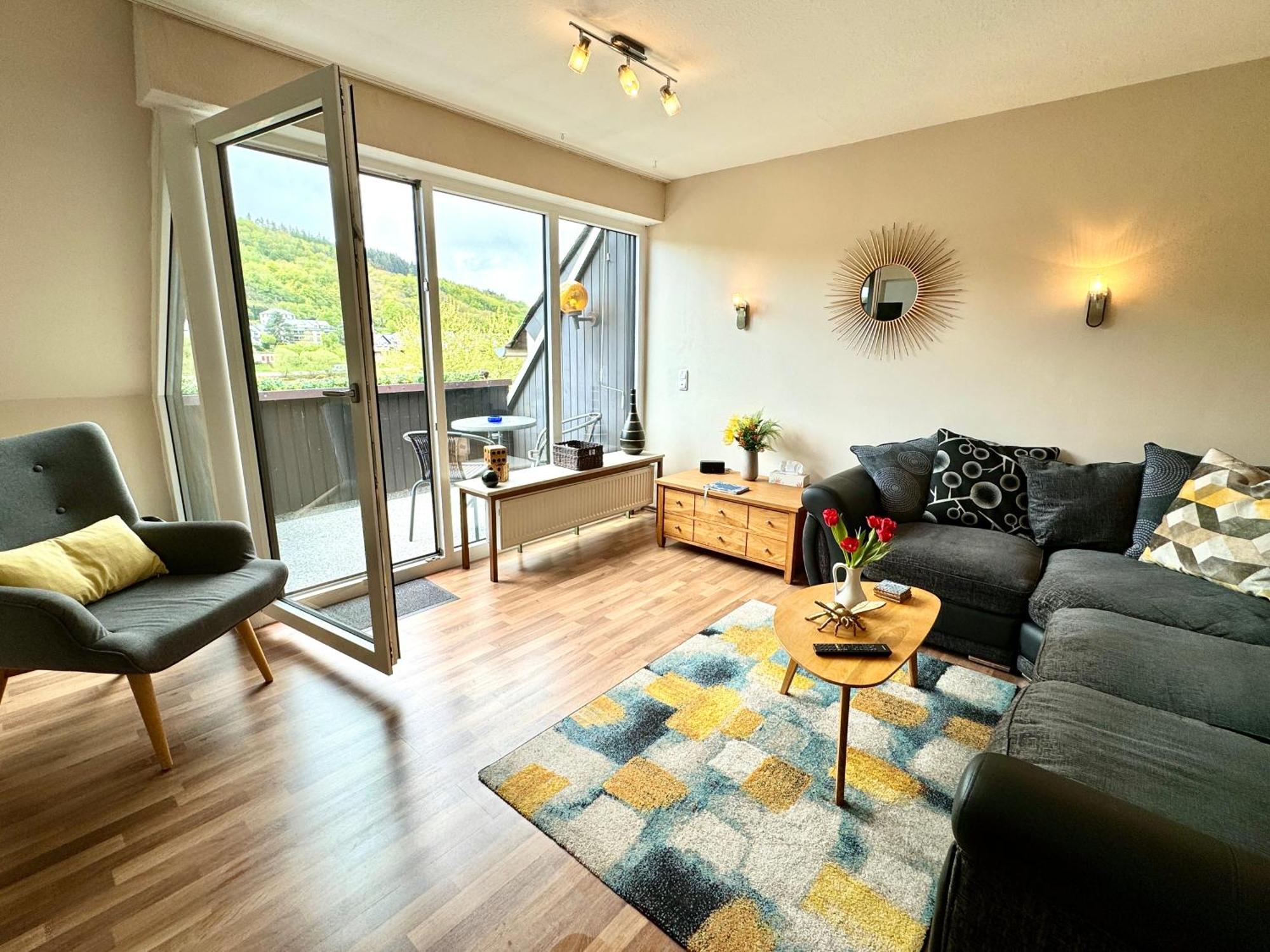Ferienhaus Am Moselradweg Zell an der Mosel Exteriör bild