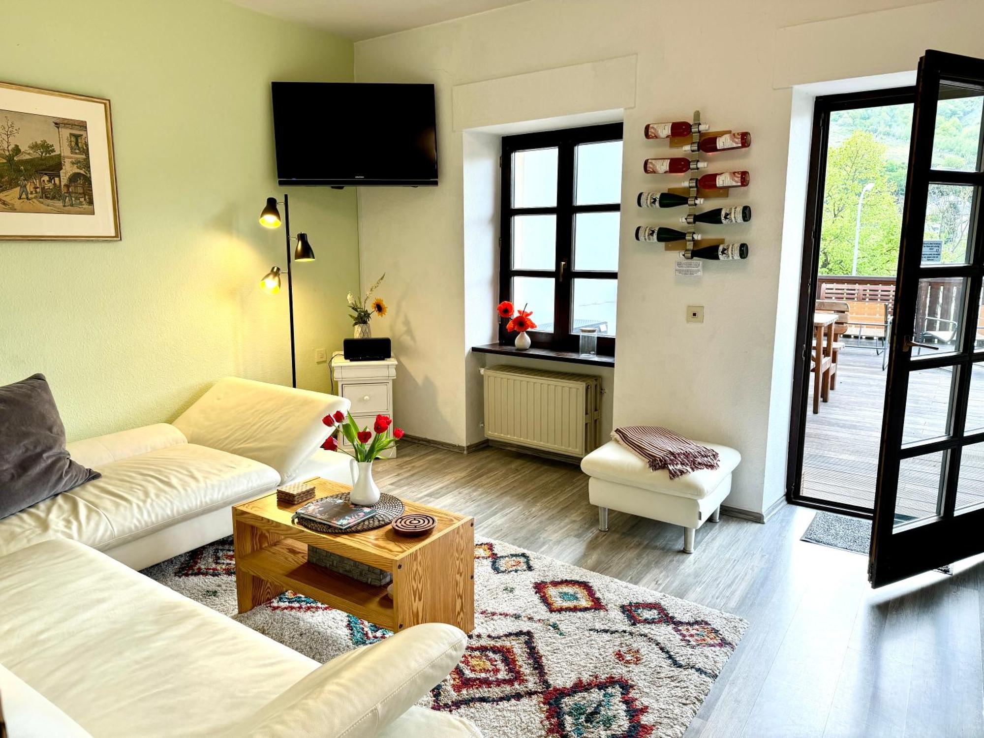 Ferienhaus Am Moselradweg Zell an der Mosel Exteriör bild
