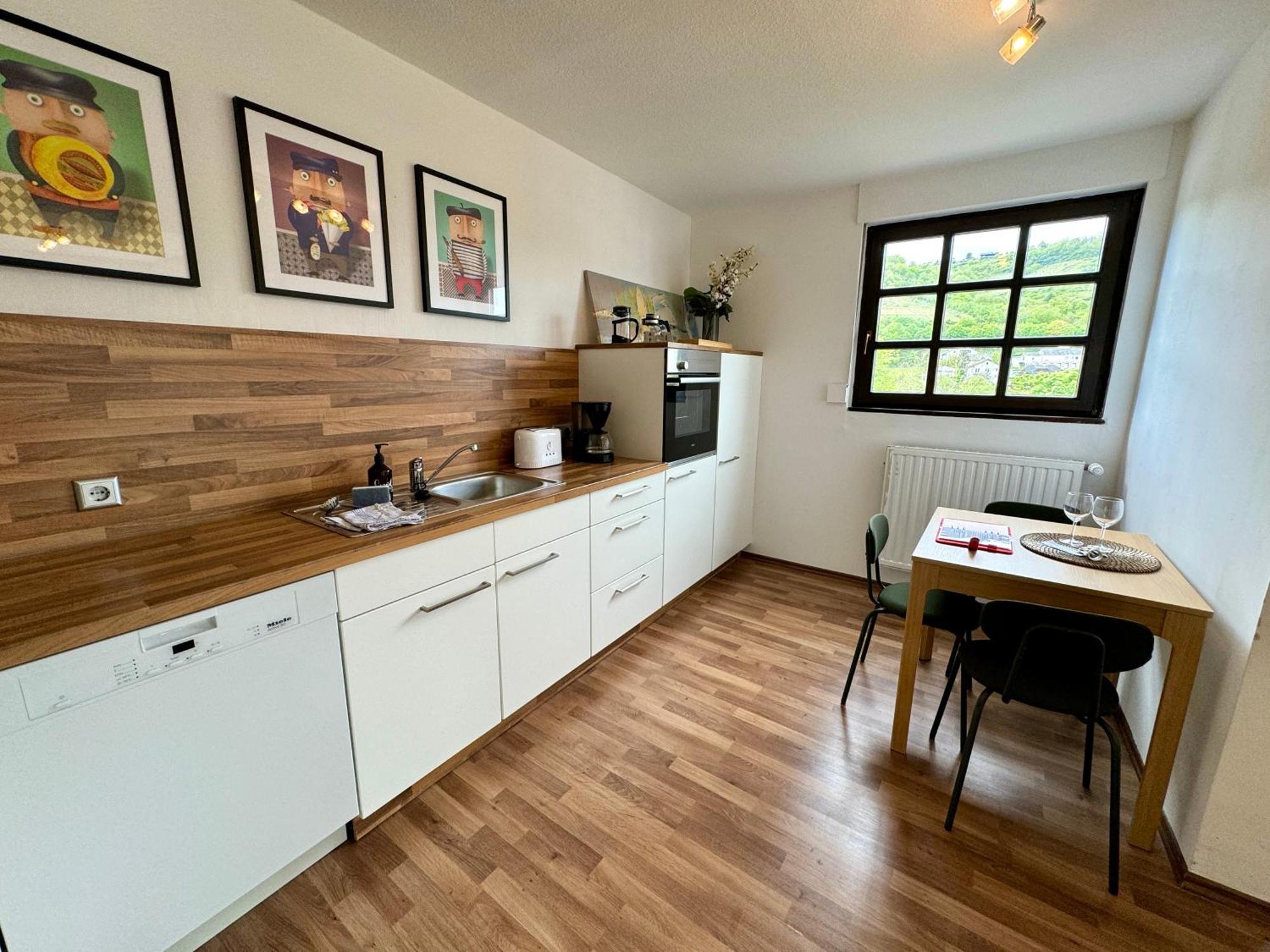 Ferienhaus Am Moselradweg Zell an der Mosel Exteriör bild