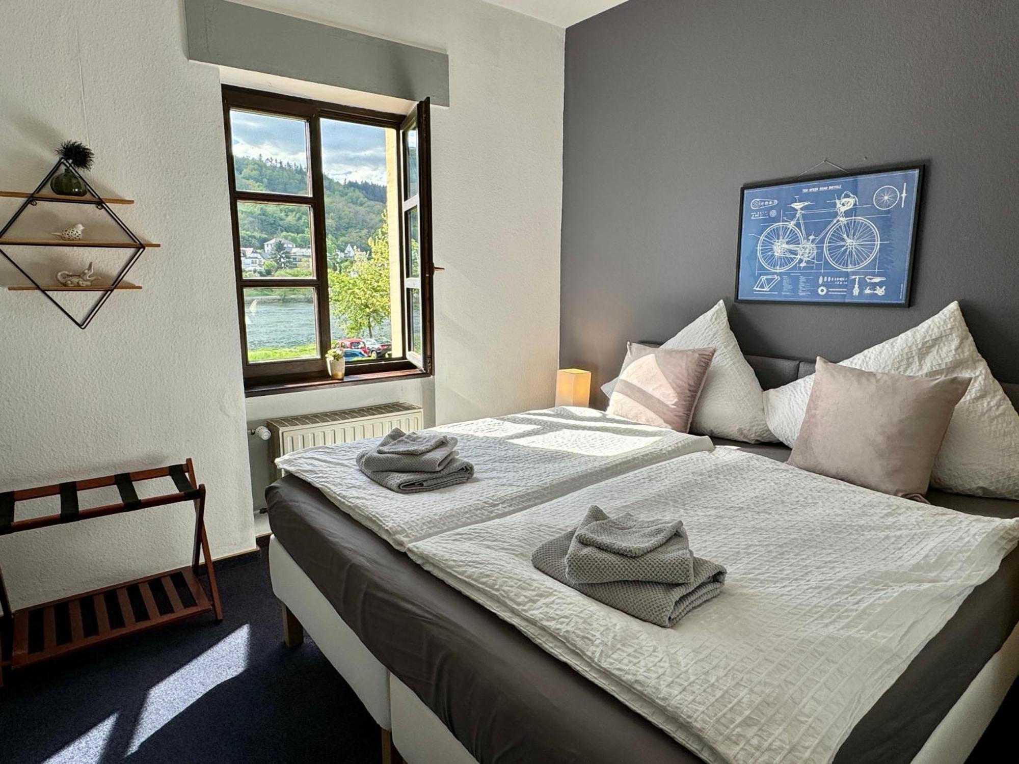 Ferienhaus Am Moselradweg Zell an der Mosel Exteriör bild