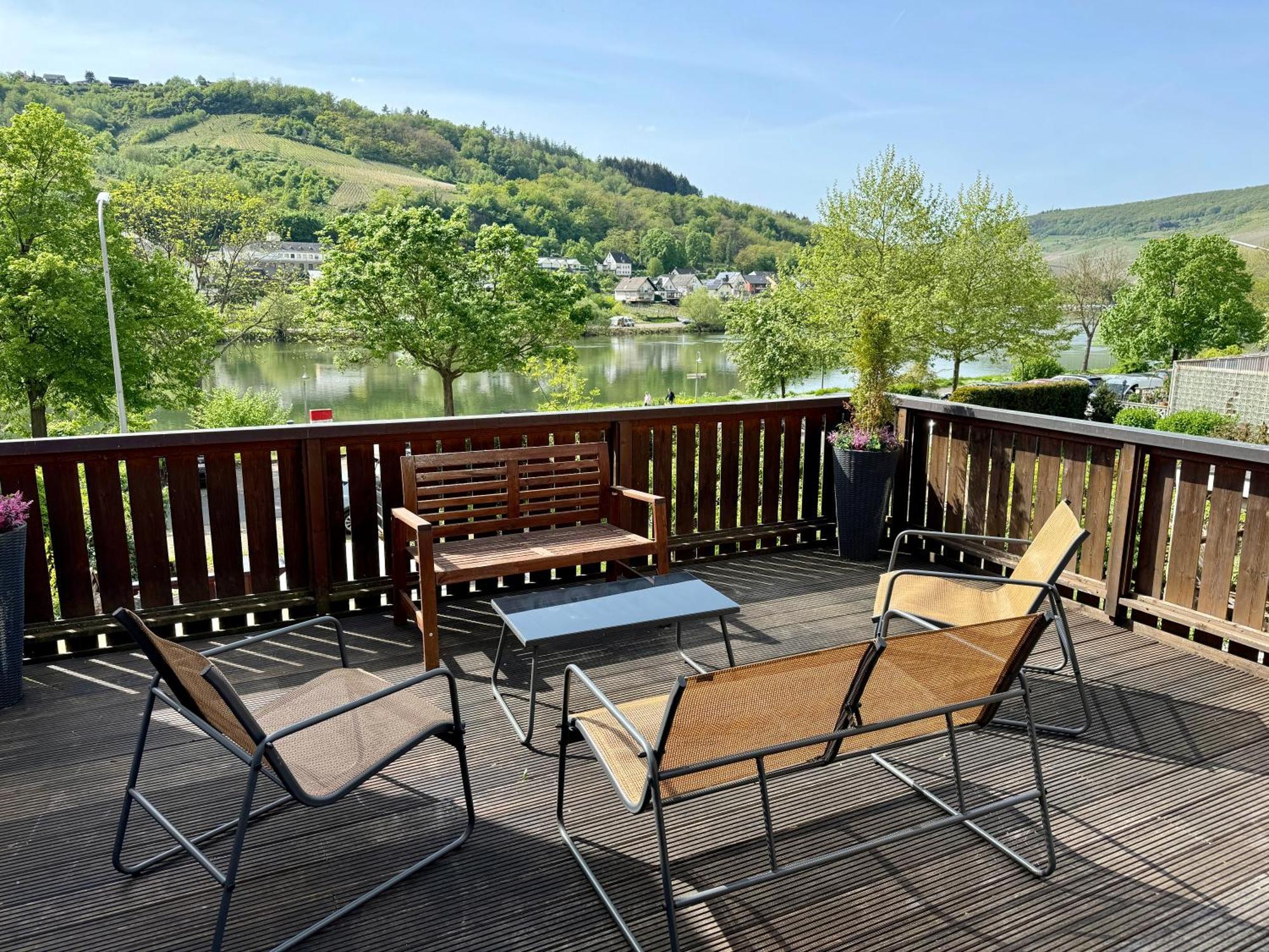 Ferienhaus Am Moselradweg Zell an der Mosel Exteriör bild