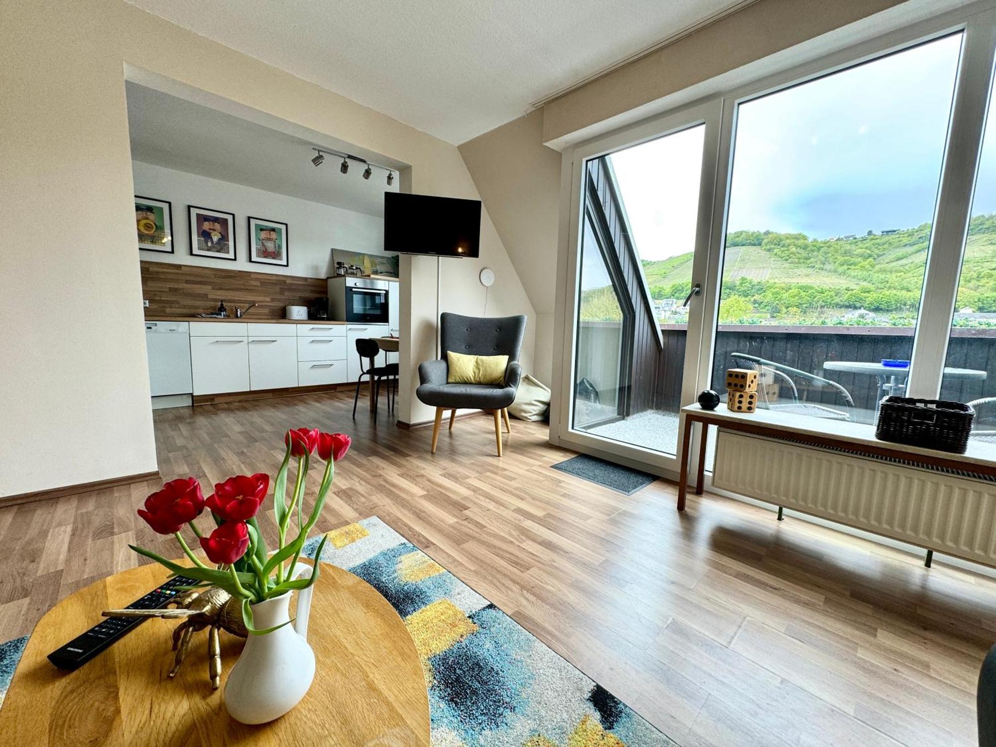 Ferienhaus Am Moselradweg Zell an der Mosel Exteriör bild