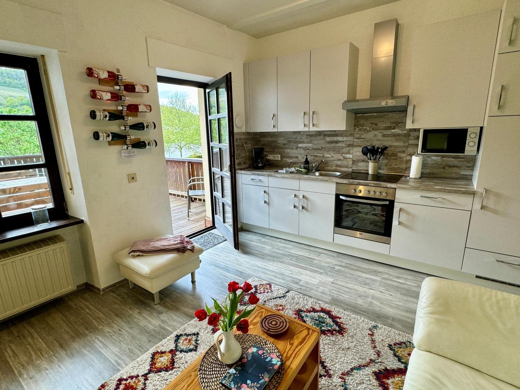 Ferienhaus Am Moselradweg Zell an der Mosel Exteriör bild